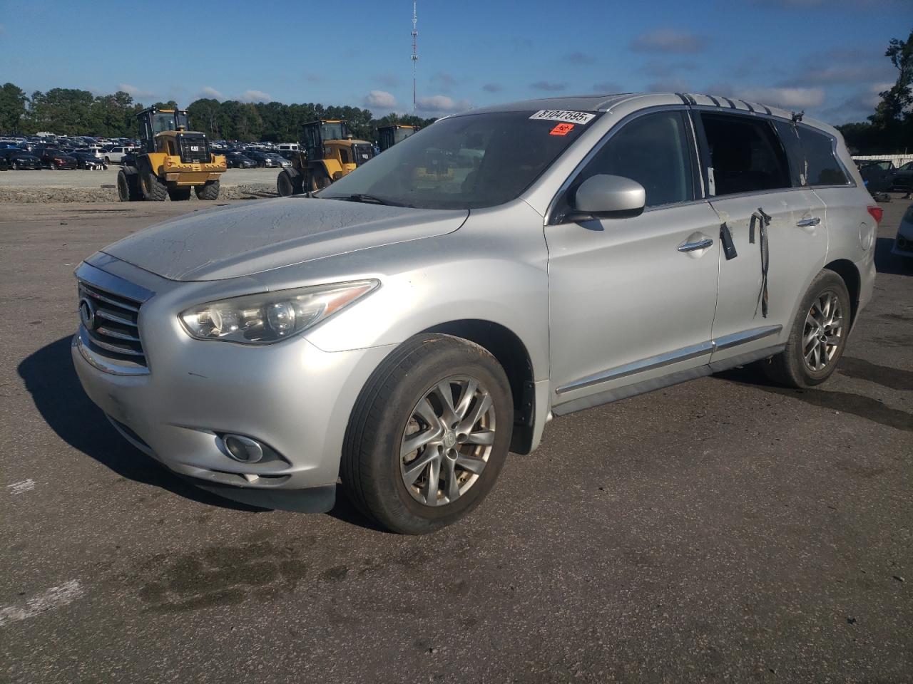 INFINITI JX35 2013. Lot# 81047595. VIN 5N1AL0MMXDC334366. Photo 1