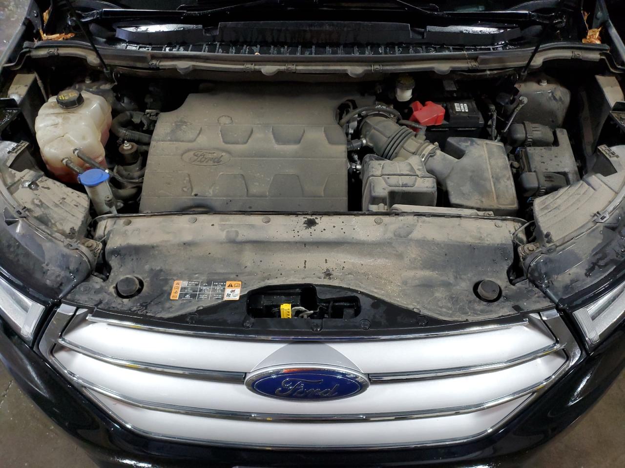 2017 Ford Edge Sel VIN: 2FMPK4J86HBB45862 Lot: 82047545