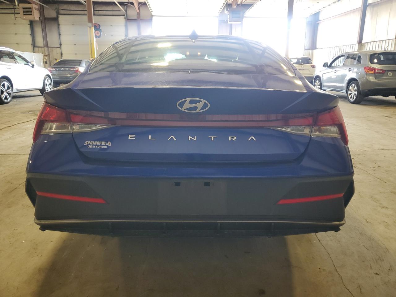2024 Hyundai Elantra Se VIN: KMHLL4DGXRU714903 Lot: 81250305