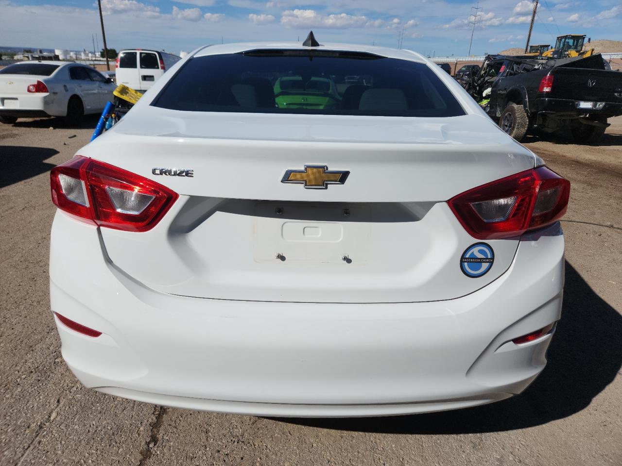 2017 Chevrolet Cruze Ls VIN: 1G1BC5SM1H7159568 Lot: 81214835