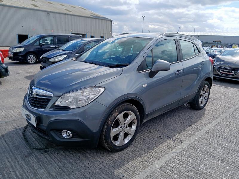2014 VAUXHALL MOKKA EXCLUSIV S/S 4X4 TU  for sale at Copart CHESTER