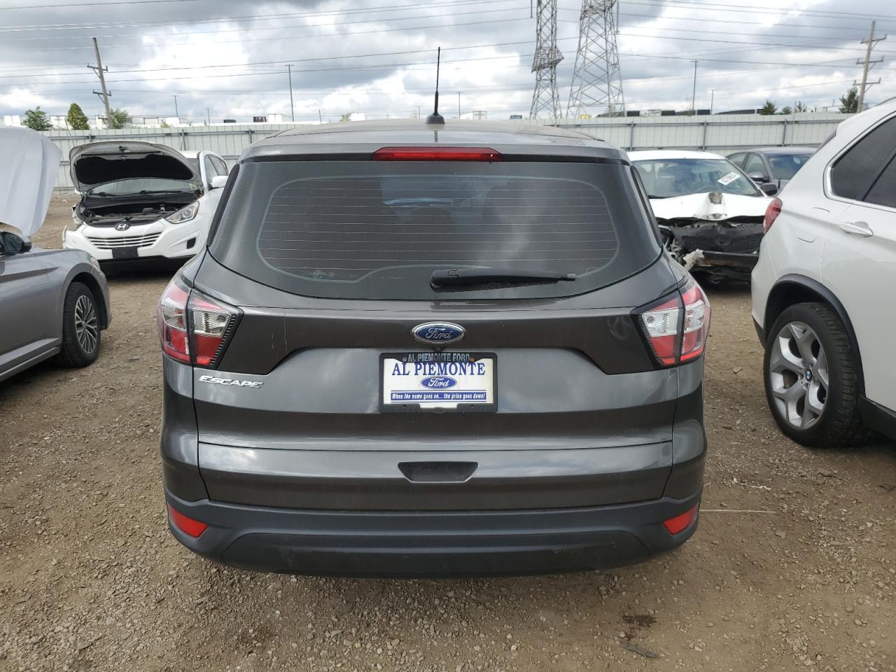 2017 Ford Escape S VIN: 1FMCU0F70HUB38532 Lot: 81763085