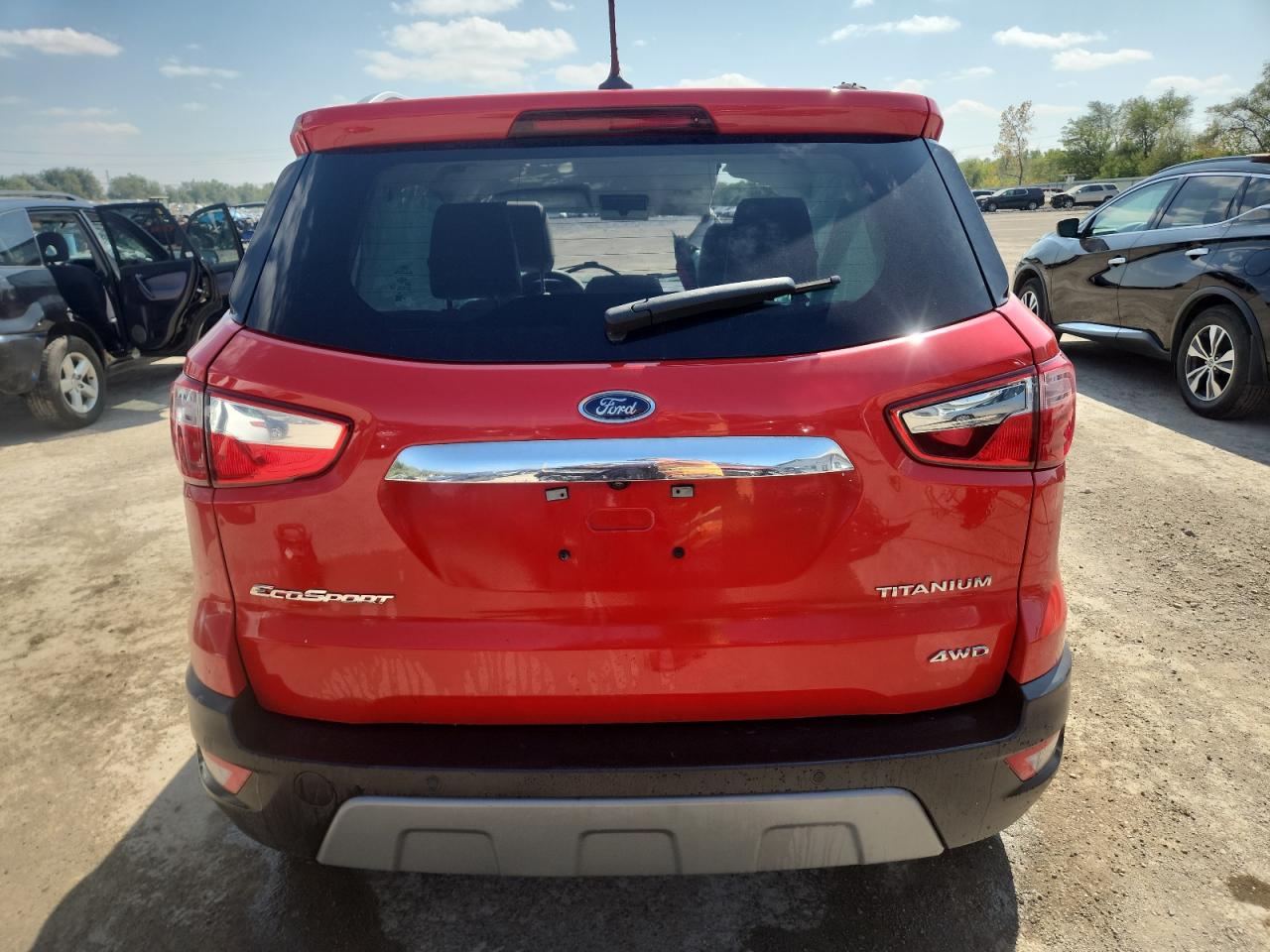 2019 Ford Ecosport Titanium VIN: MAJ6S3KL5KC291714 Lot: 71660585