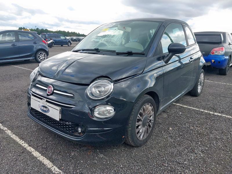 2021 FIAT 500 LOUNGE MHEV  for sale at Copart SANDTOFT