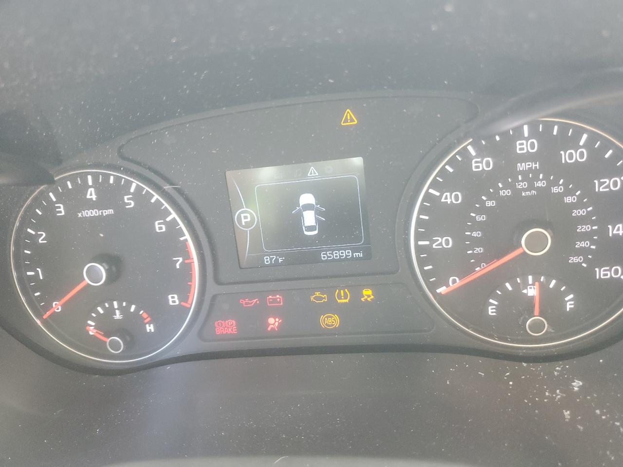 2018 Kia Optima Lx VIN: 5XXGT4L37JG189250 Lot: 81072755