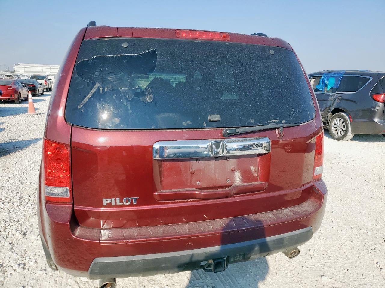 2011 Honda Pilot Exl VIN: 5FNYF3H55BB037407 Lot: 81108125