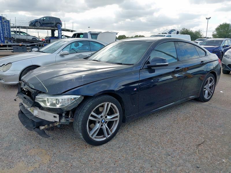 2015 BMW 420D GRAN COUPE M SPORT  for sale at Copart SANDWICH