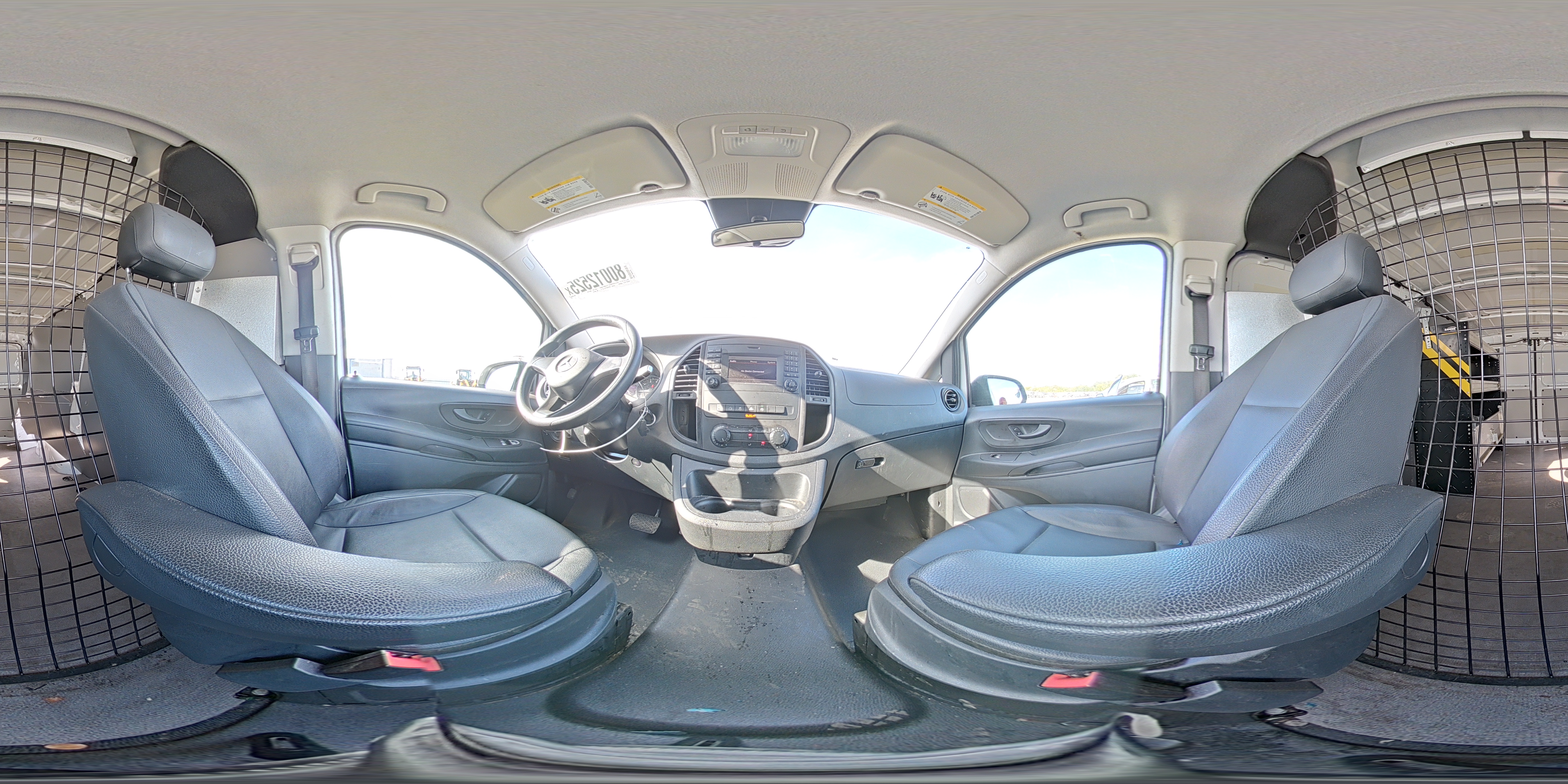 2019 Mercedes-Benz Metris VIN: WD3PG3EA7K3589220 Lot: 80012525