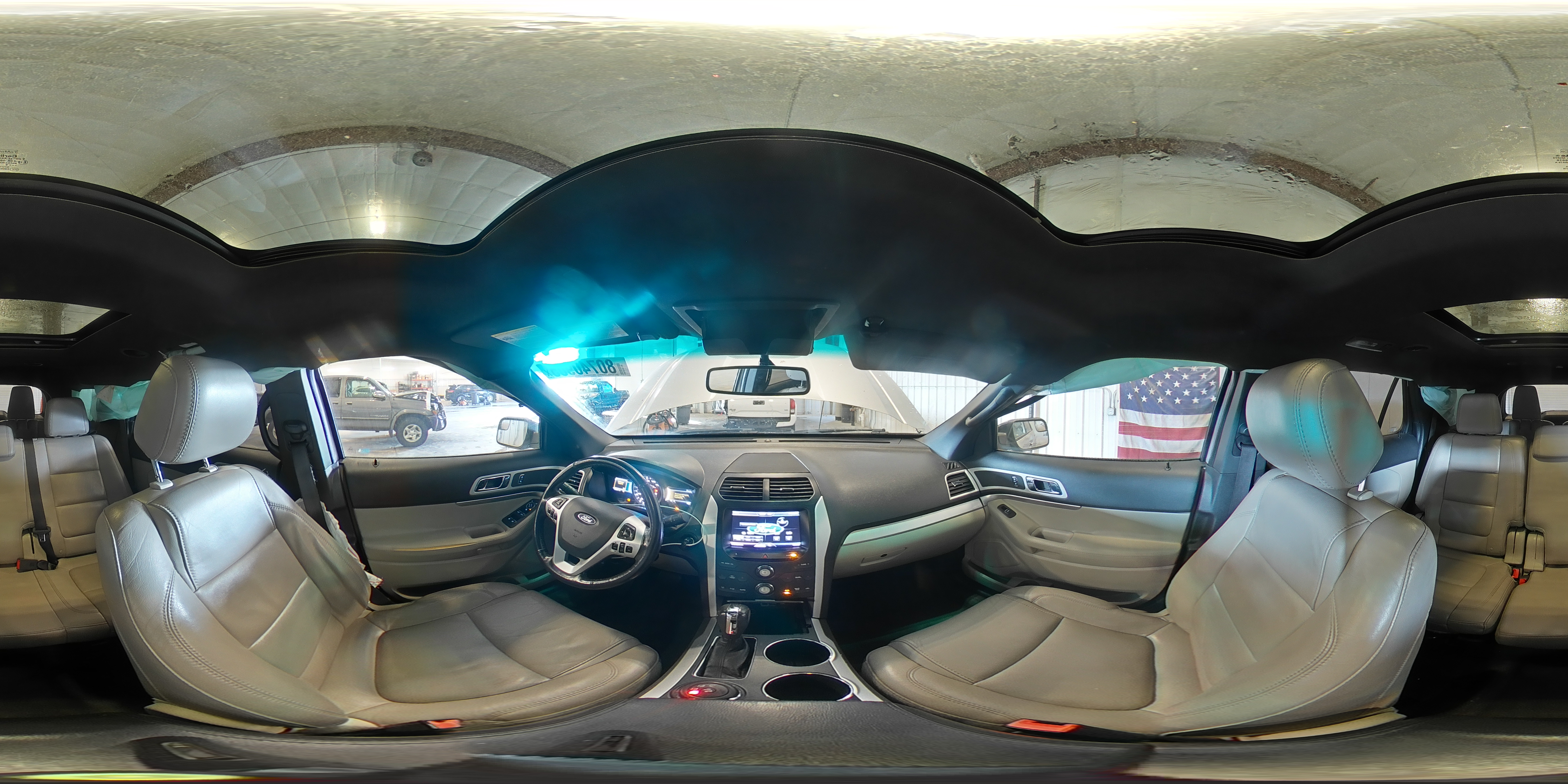 2013 Ford Explorer Xlt VIN: 1FM5K8D83DGC87020 Lot: 80740905