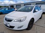 2011 VAUXHALL ASTRA EXCLUSIV CDTI ECOFL  for sale at Copart NEWBURY