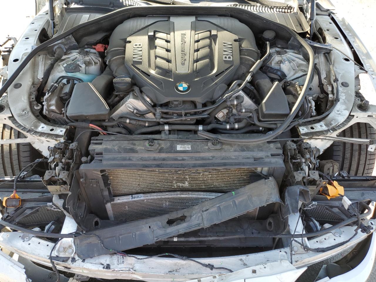 2013 BMW 750 I VIN: WBAYA8C52DD227658 Lot: 81815665