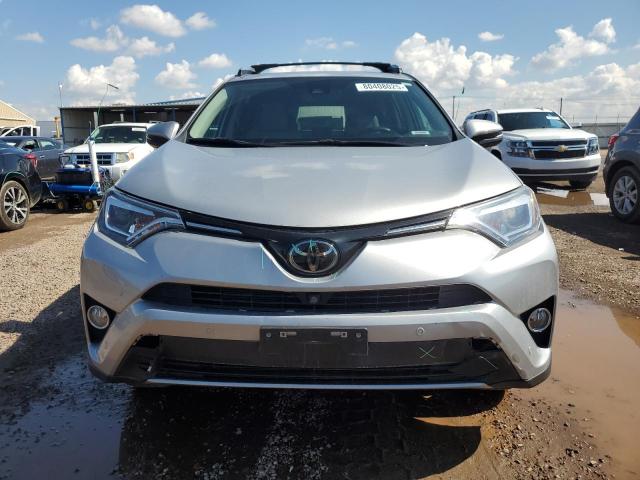  TOYOTA RAV4 2017 Серебристый