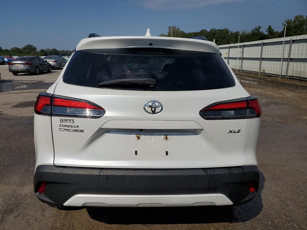 2023 Toyota Corolla Cross Xle VIN: 7MUDAAAG0PV054654 Lot: 81123465