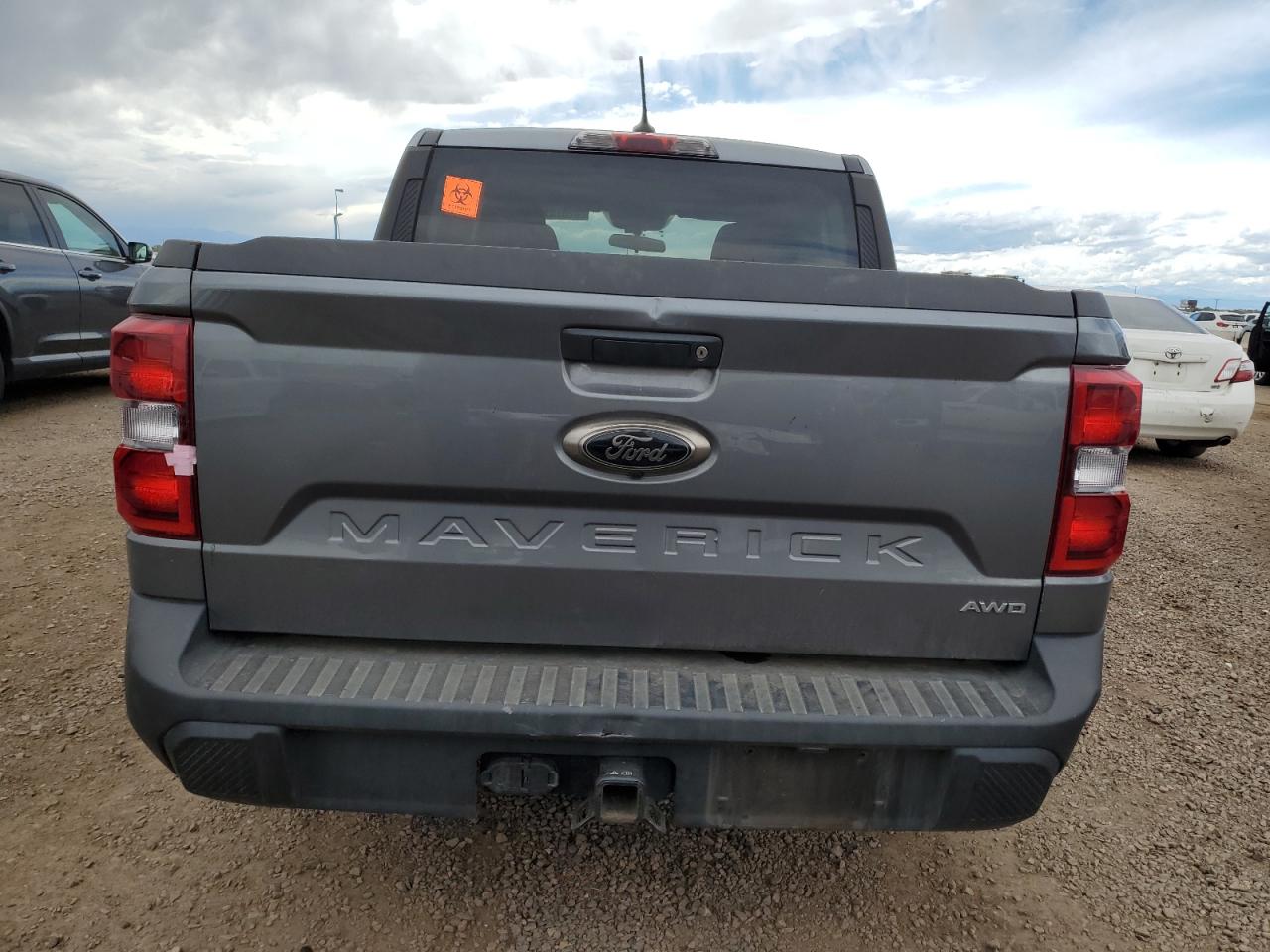 2024 Ford Maverick Xlt VIN: 3FTTW8J95RRA69321 Lot: 82075925