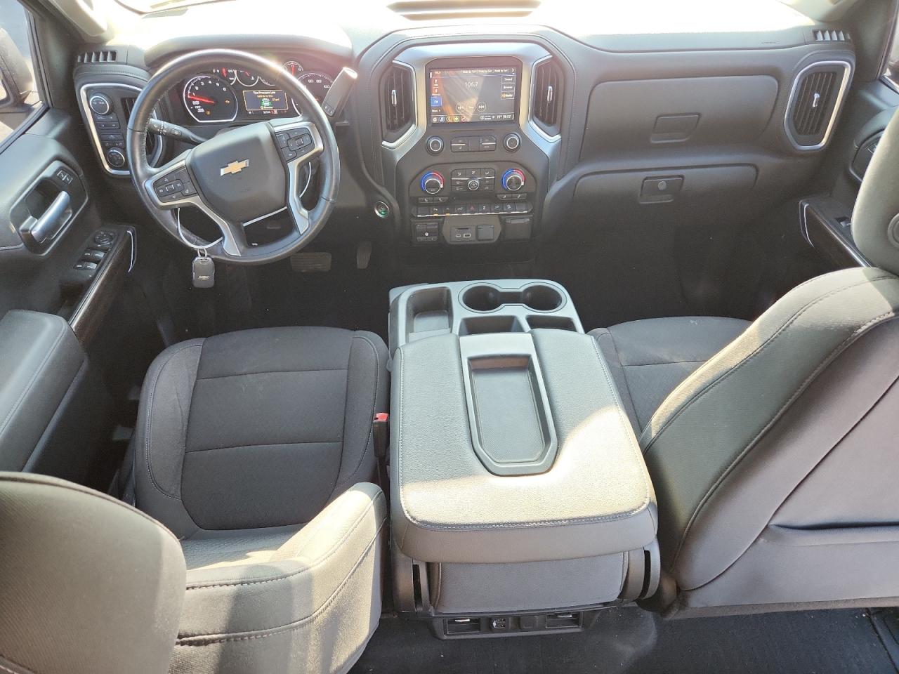 2021 Chevrolet Silverado K1500 Lt VIN: 1GCUYDED0MZ179817 Lot: 81401625