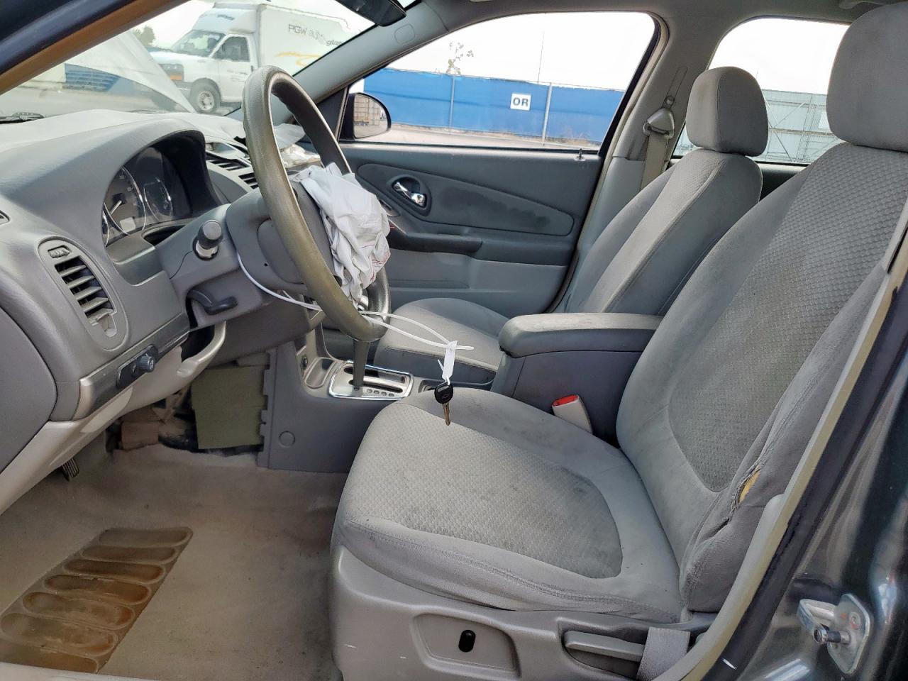 2006 Chevrolet Malibu Ls VIN: 1G1ZS51F26F222443 Lot: 81137095