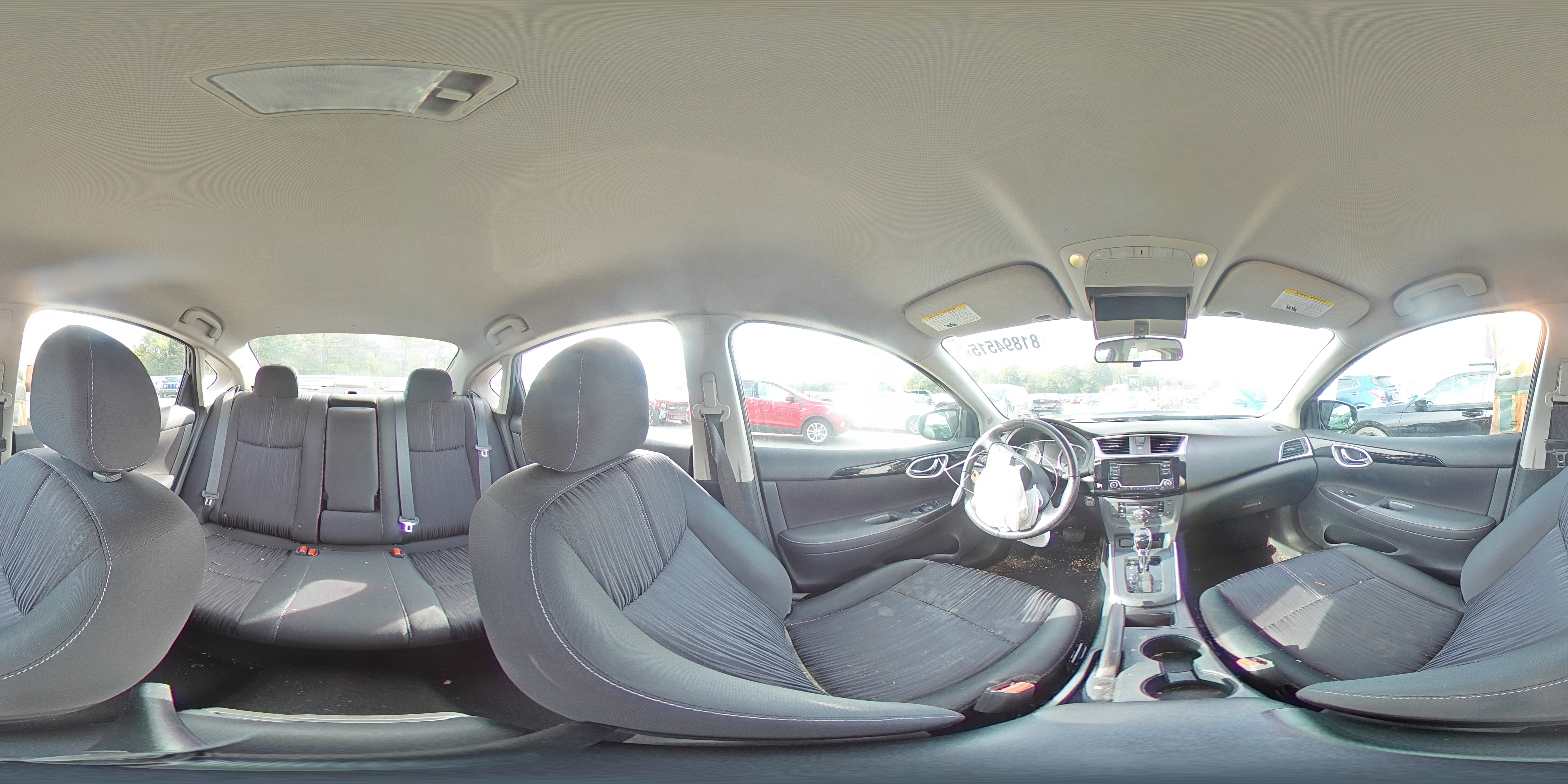 2018 Nissan Sentra S VIN: 3N1AB7AP2JL652757 Lot: 81894515