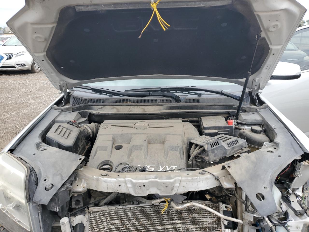 2017 GMC Terrain Denali VIN: 2GKFLVE36H6118594 Lot: 80881015