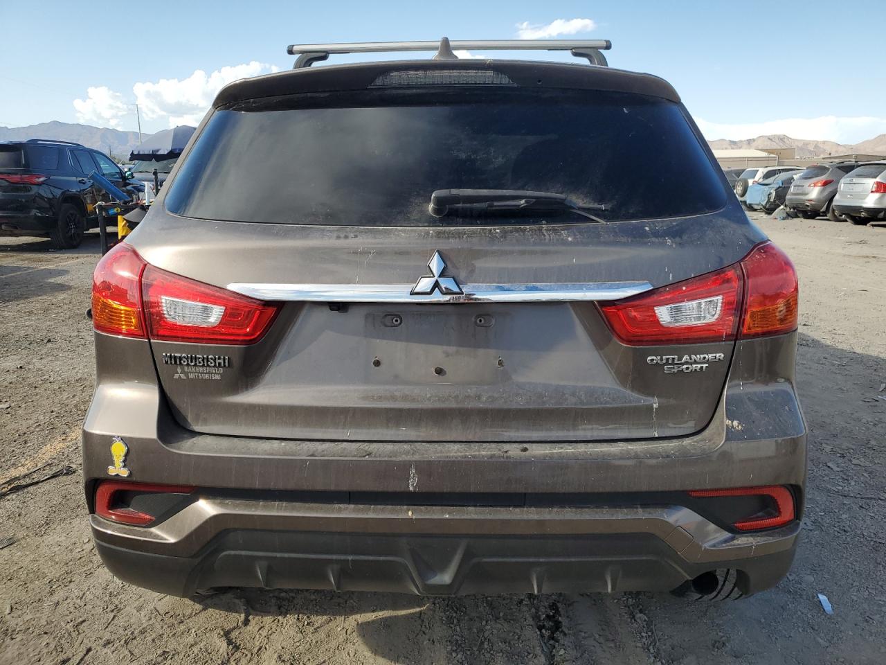 2019 Mitsubishi Outlander Sport Es VIN: JA4AP3AU7KU027785 Lot: 71932825