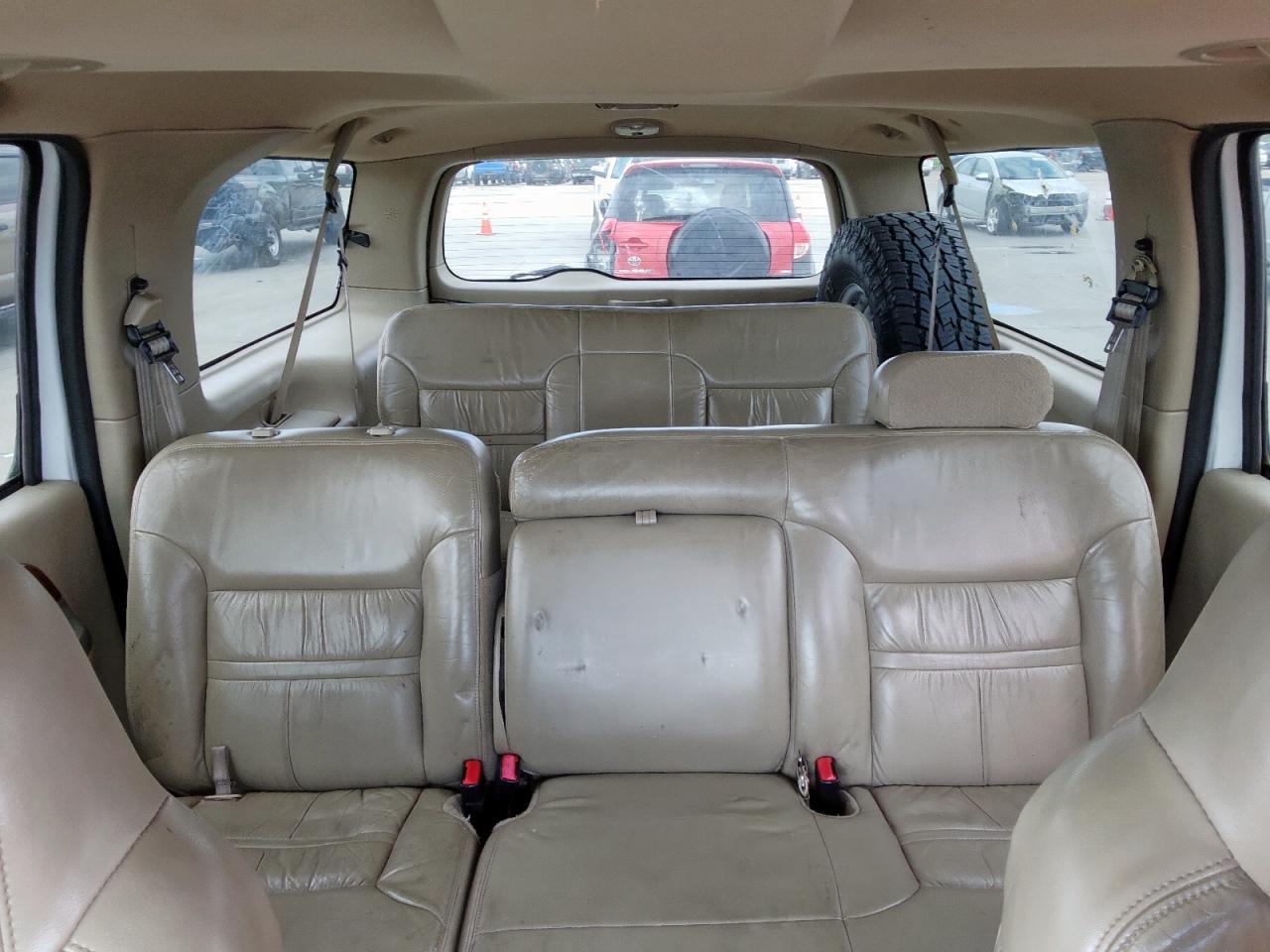 2001 Ford Excursion Limited VIN: 1FMNU42S61EA11942 Lot: 66566095