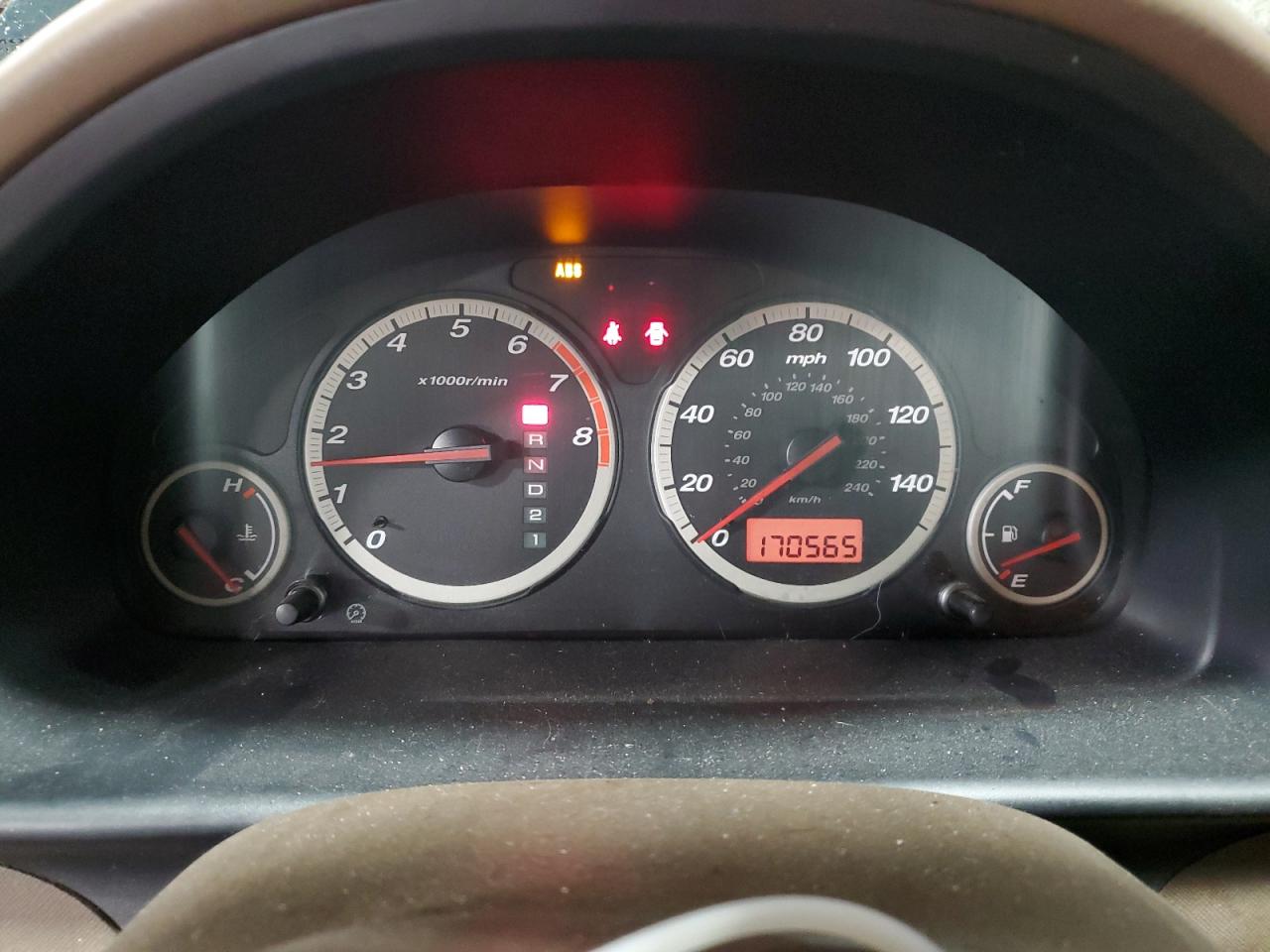 2004 Honda Cr-V Ex VIN: SHSRD78814U214848 Lot: 83844255