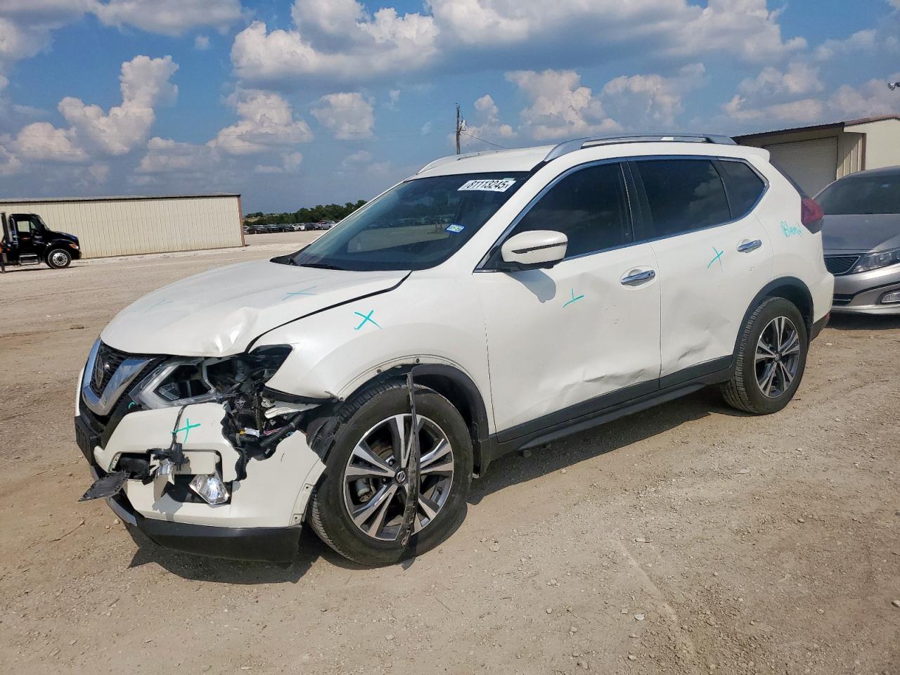 2019 Nissan Rogue S