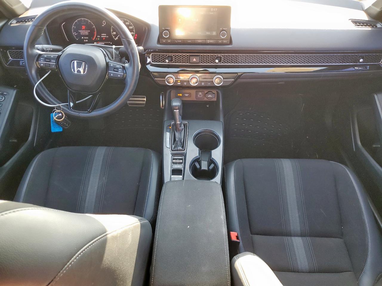 2022 Honda Civic Sport VIN: 2HGFE2F58NH560377 Lot: 81210985