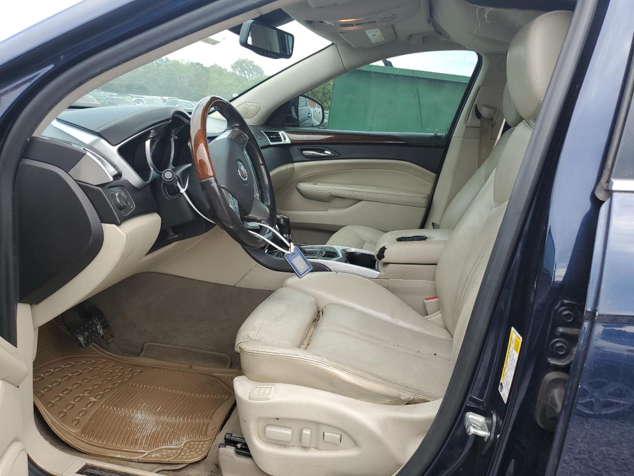 2011 Cadillac Srx Luxury Collection VIN: 3GYFNAEY7BS630961 Lot: 70492005