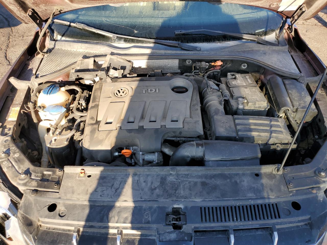 2012 Volkswagen Passat Sel VIN: 1VWCN7A30CC034214 Lot: 81192425