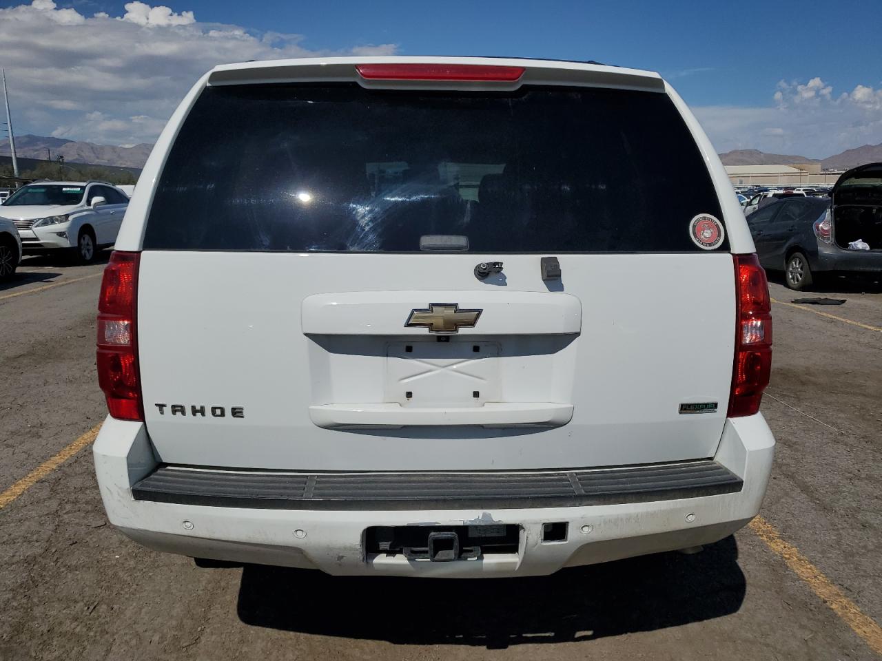 2011 Chevrolet Tahoe C1500 Ls VIN: 1GNSCAE04BR171967 Lot: 84249665