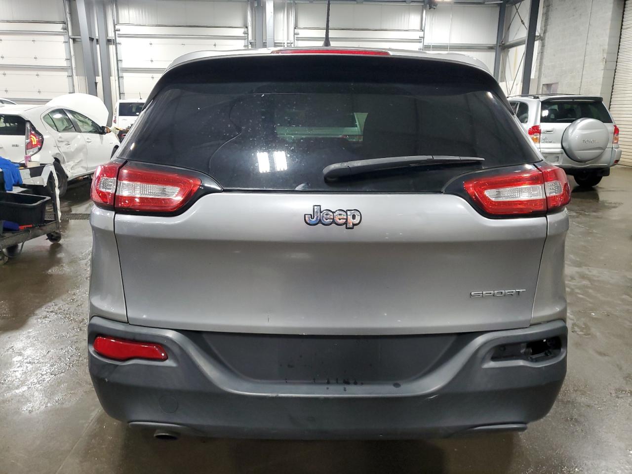2017 Jeep Cherokee Sport VIN: 1C4PJLAB2HW641530 Lot: 80523715