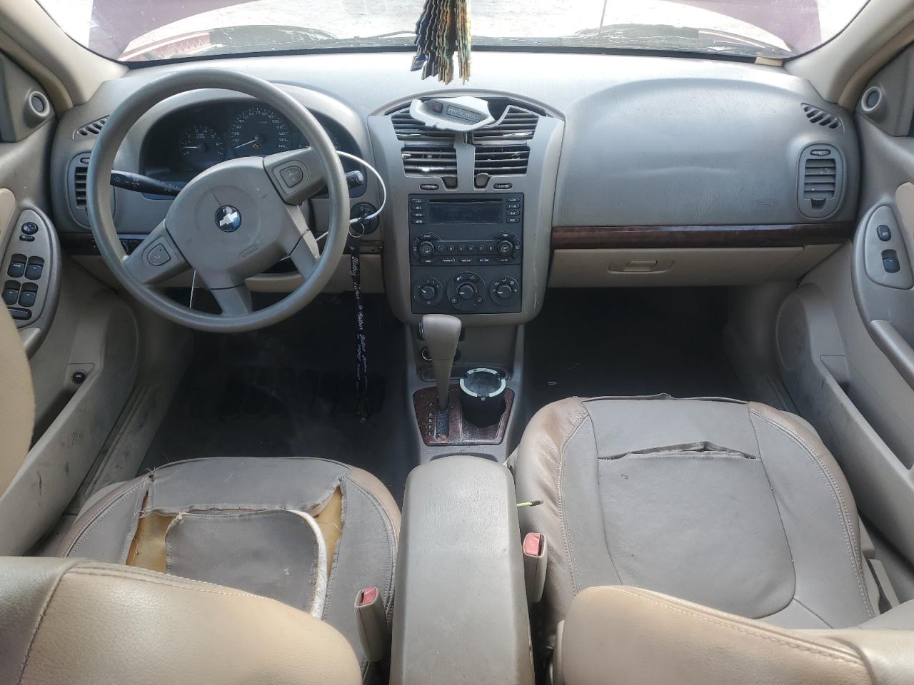 2005 Chevrolet Malibu Ls VIN: 1G1ZT54815F228582 Lot: 80914535