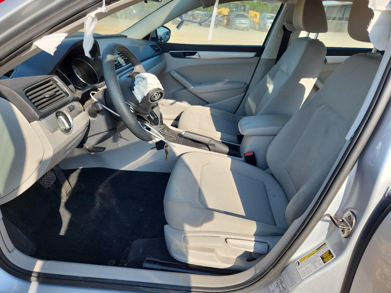 2017 Volkswagen Passat S VIN: 1VWAT7A30HC066858 Lot: 80291285