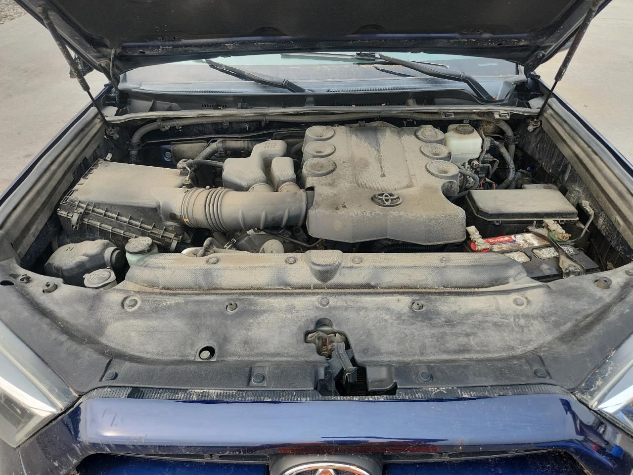 2015 Toyota 4Runner Sr5/Sr5 Premium VIN: JTEBU5JR7F5262919 Lot: 71299255