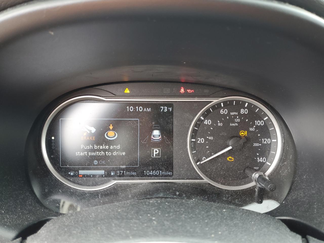 2019 Nissan Kicks S VIN: 3N1CP5CU7KL477439 Lot: 81918205