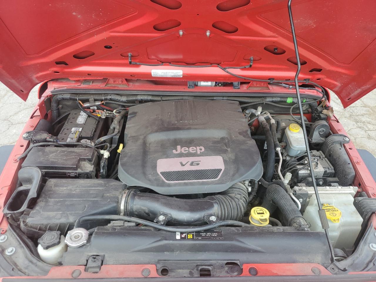 2017 Jeep Wrangler Unlimited Sport VIN: 1C4BJWDG8HL728885 Lot: 82082515