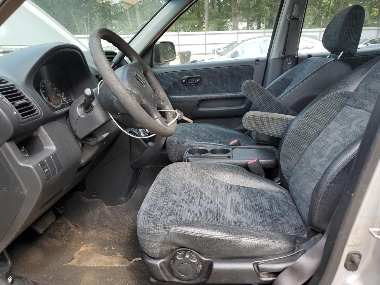 2004 Honda Cr-V Lx VIN: SHSRD68484U209640 Lot: 81719675