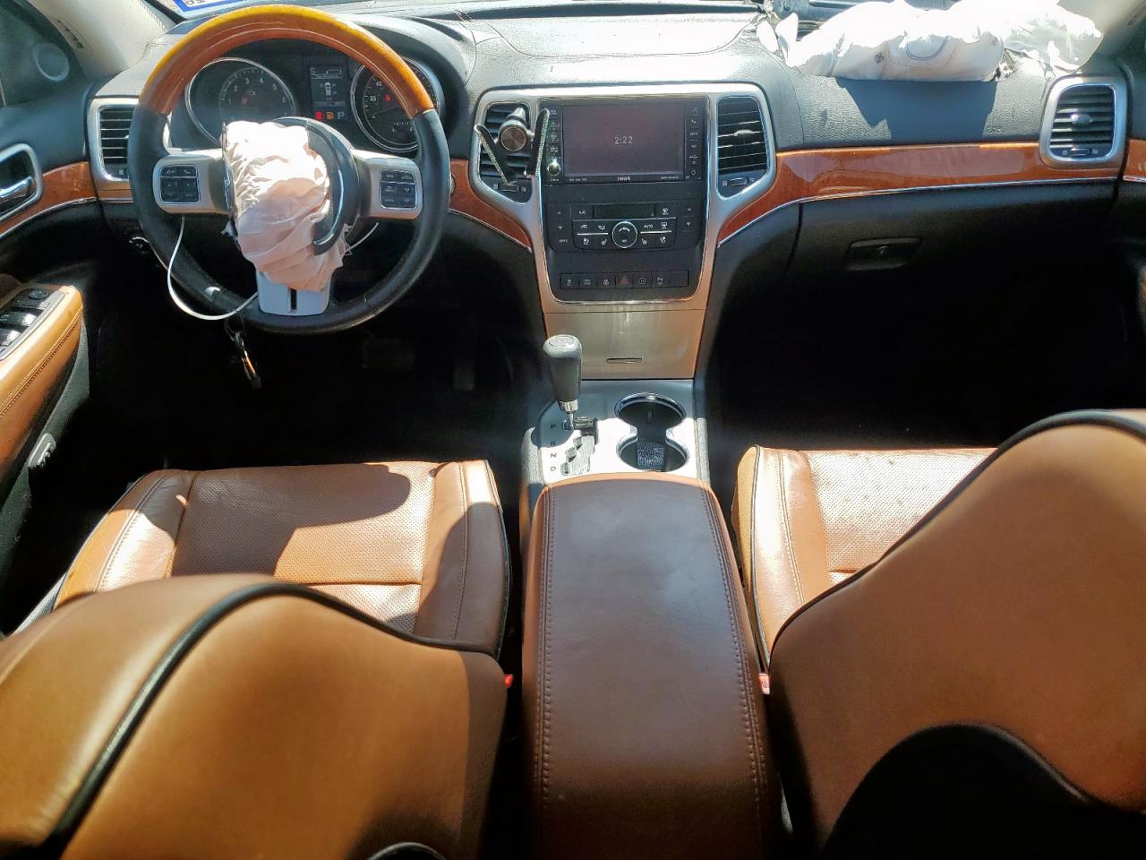 2011 Jeep Grand Cherokee Overland VIN: 1J4RR6GT7BC722383 Lot: 80467695