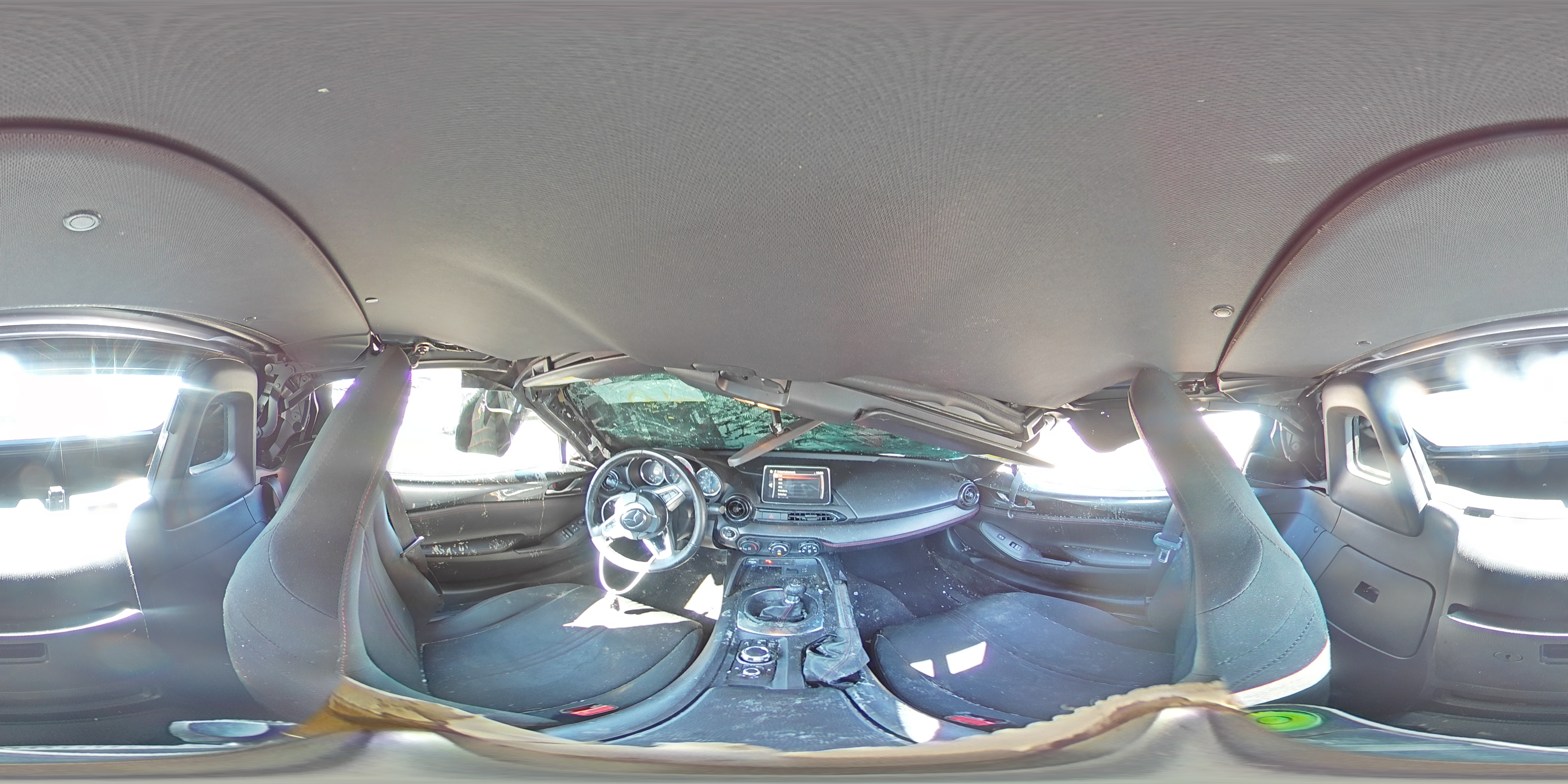 2017 Mazda Mx-5 Miata Club VIN: JM1NDAL76H0100396 Lot: 81375395