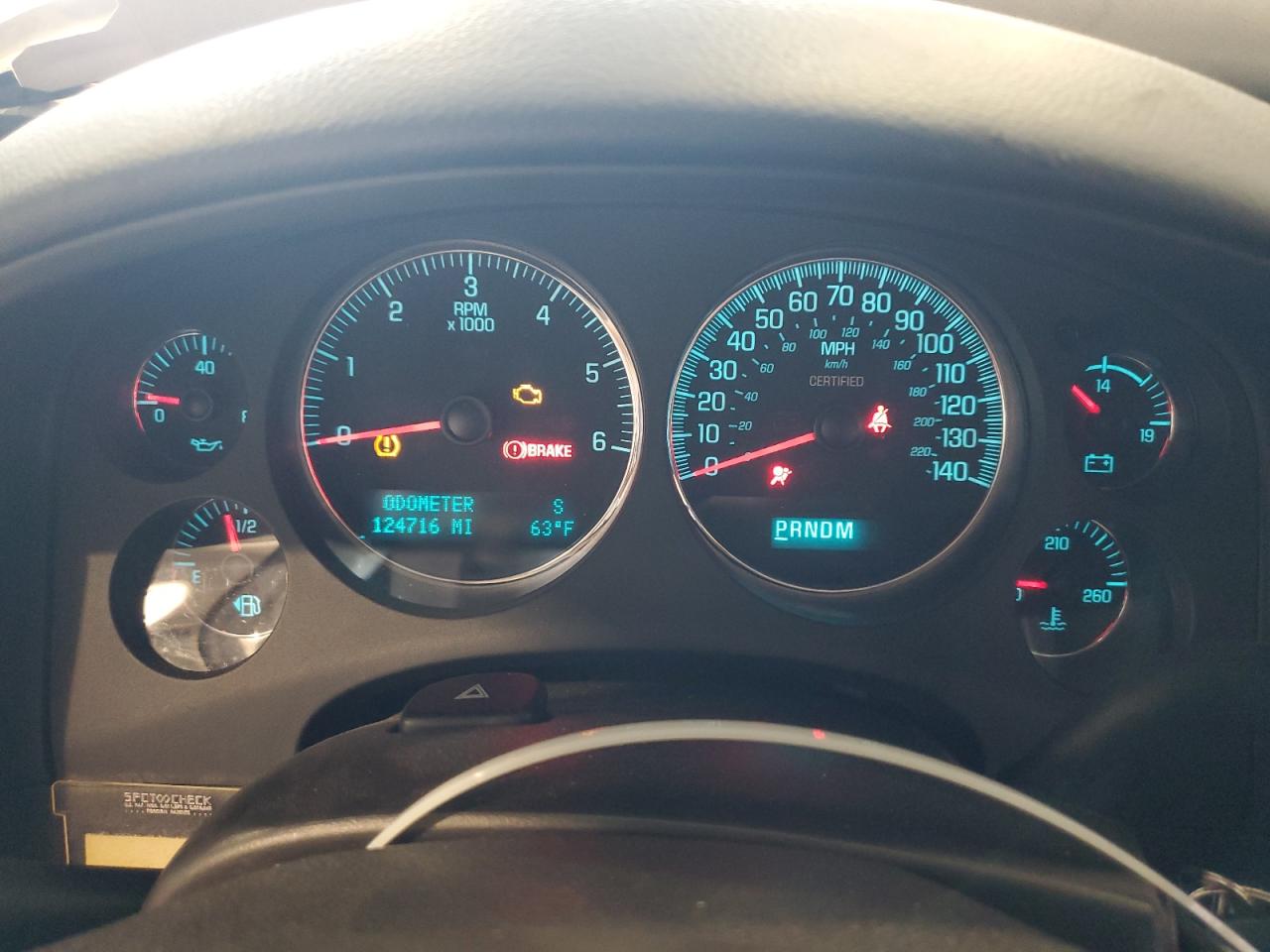 2013 Chevrolet Tahoe Police VIN: 1GNLC2E06DR339959 Lot: 80303465