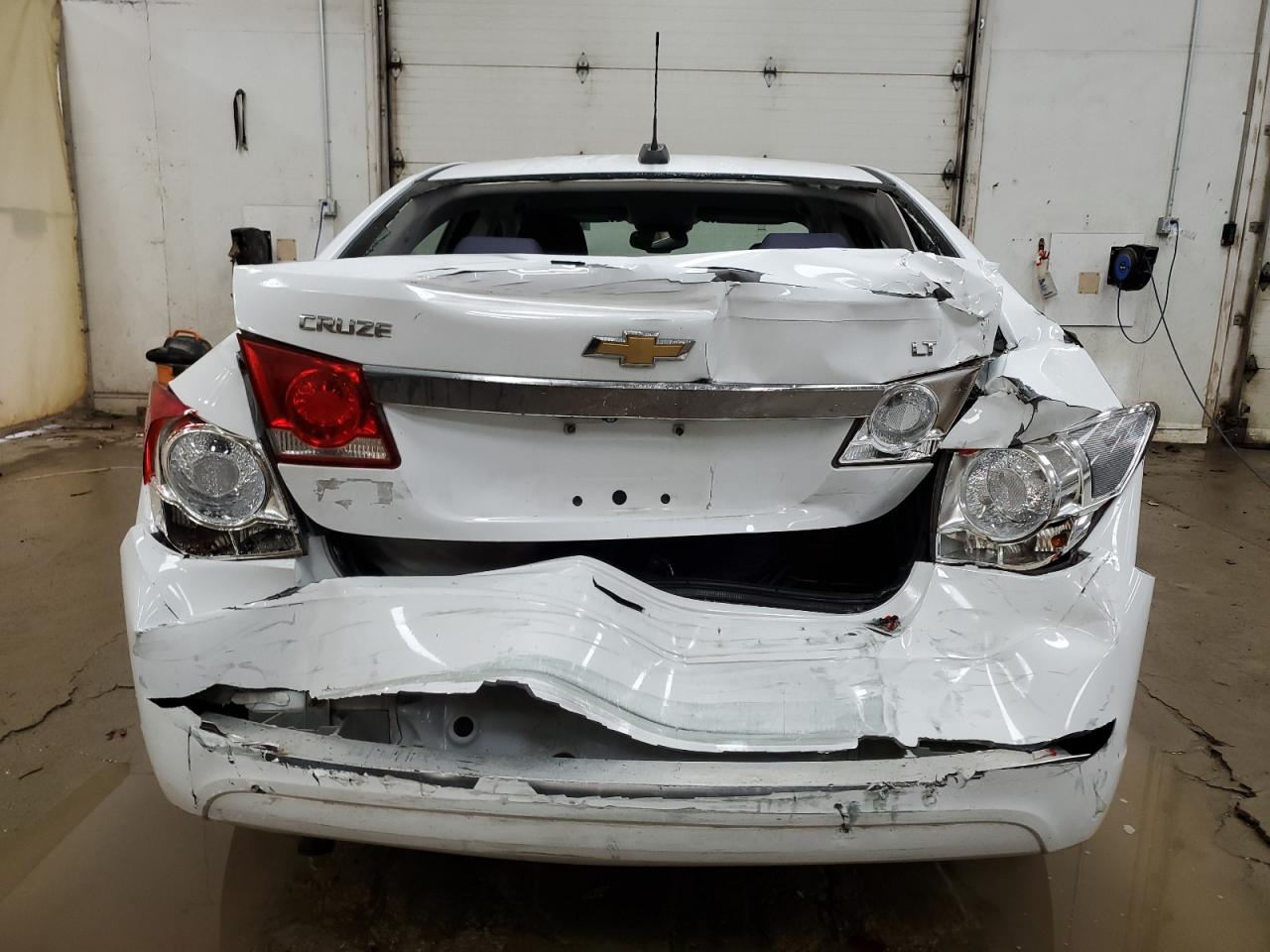 2016 Chevrolet Cruze Limited Lt VIN: 1G1PE5SB7G7167090 Lot: 83812845