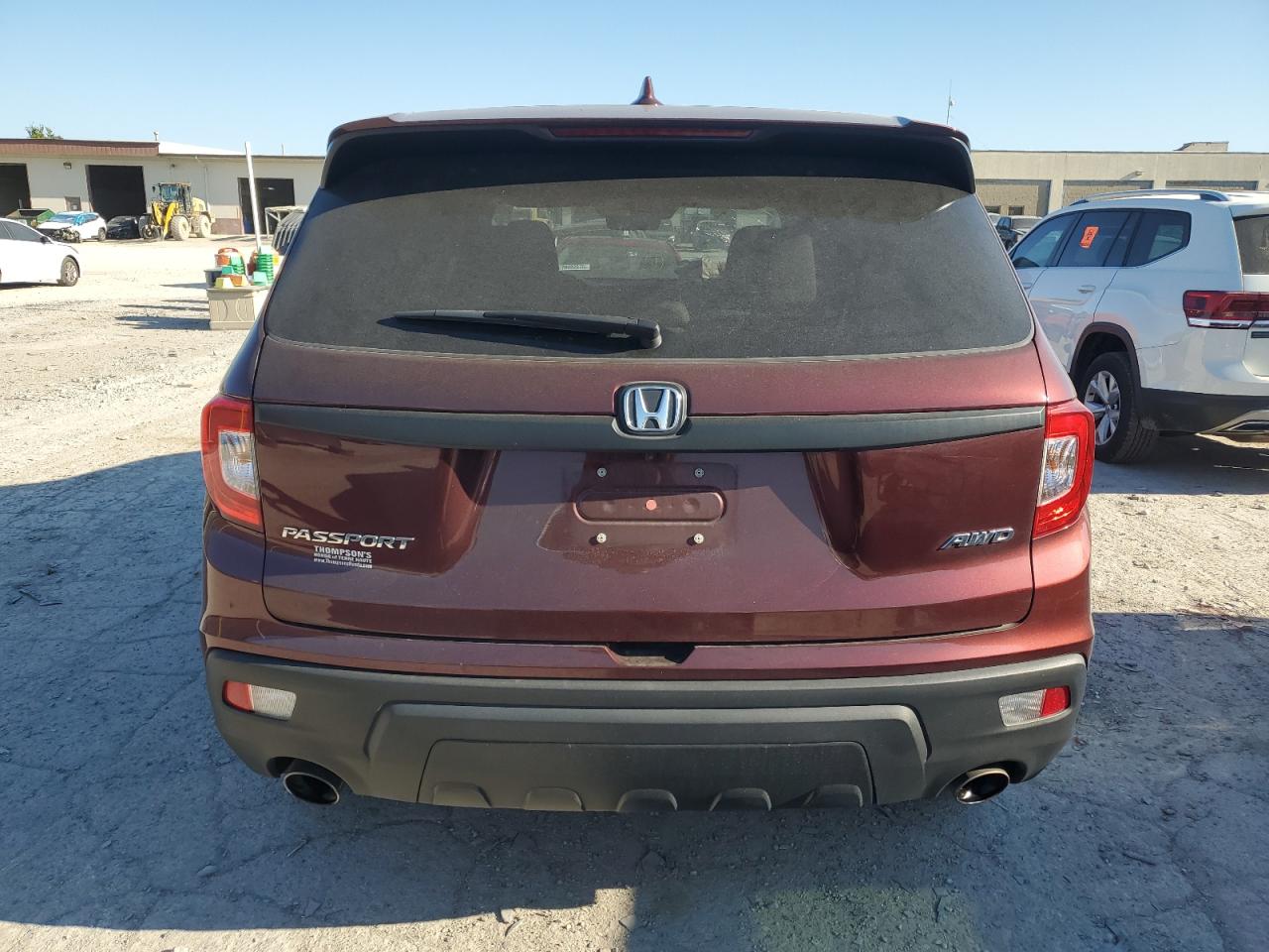 2021 Honda Passport Exl VIN: 5FNYF8H54MB035289 Lot: 70944425