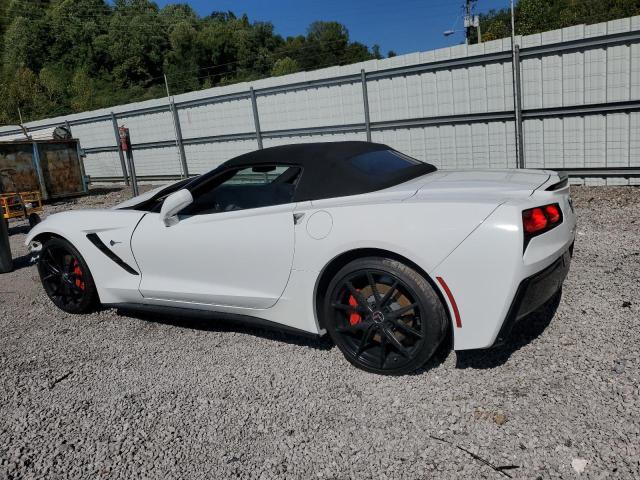 Кабриолеты CHEVROLET CORVETTE 2017 Белы