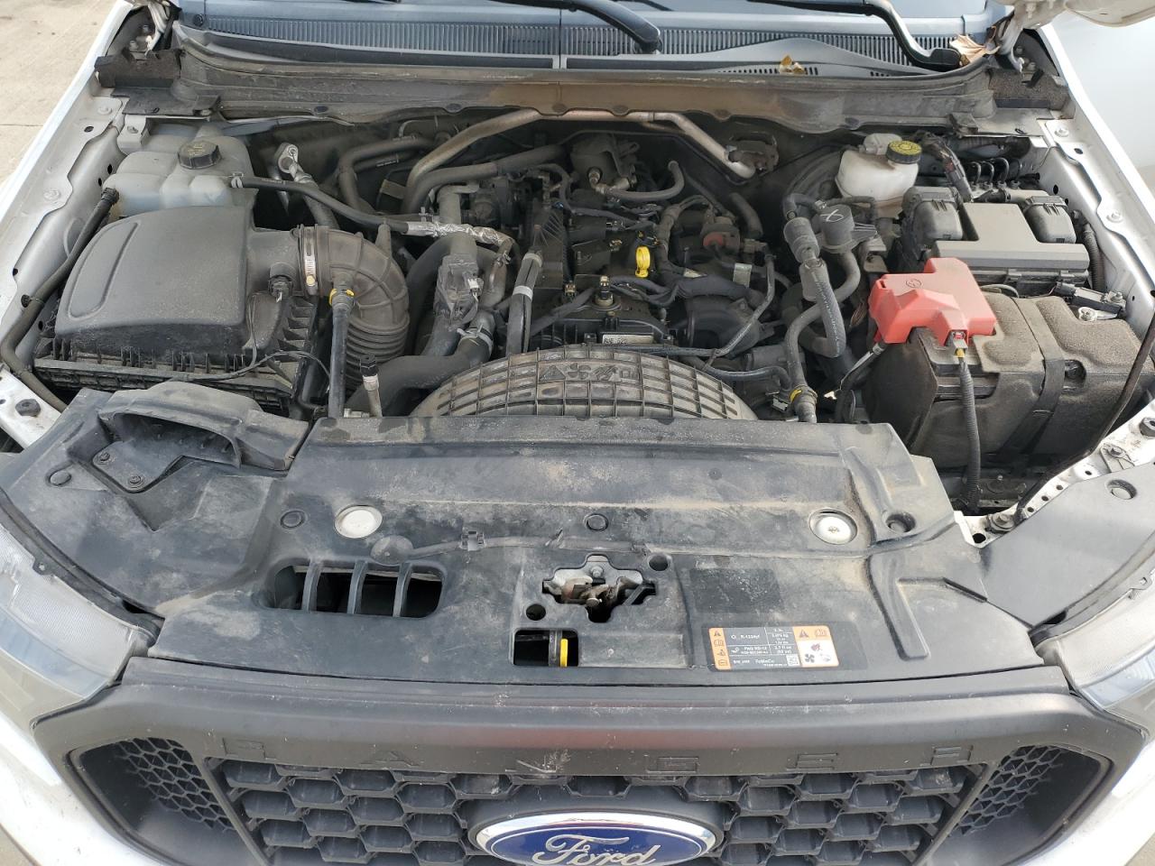 2022 Ford Ranger Xl VIN: 1FTER1EH9NLD39457 Lot: 81117035