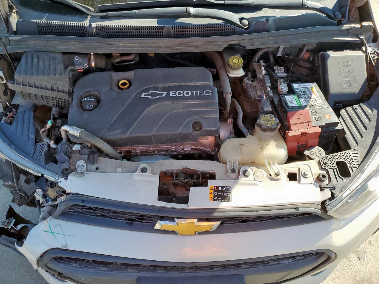 2018 Chevrolet Spark Ls VIN: KL8CB6SA5JC424086 Lot: 80206555