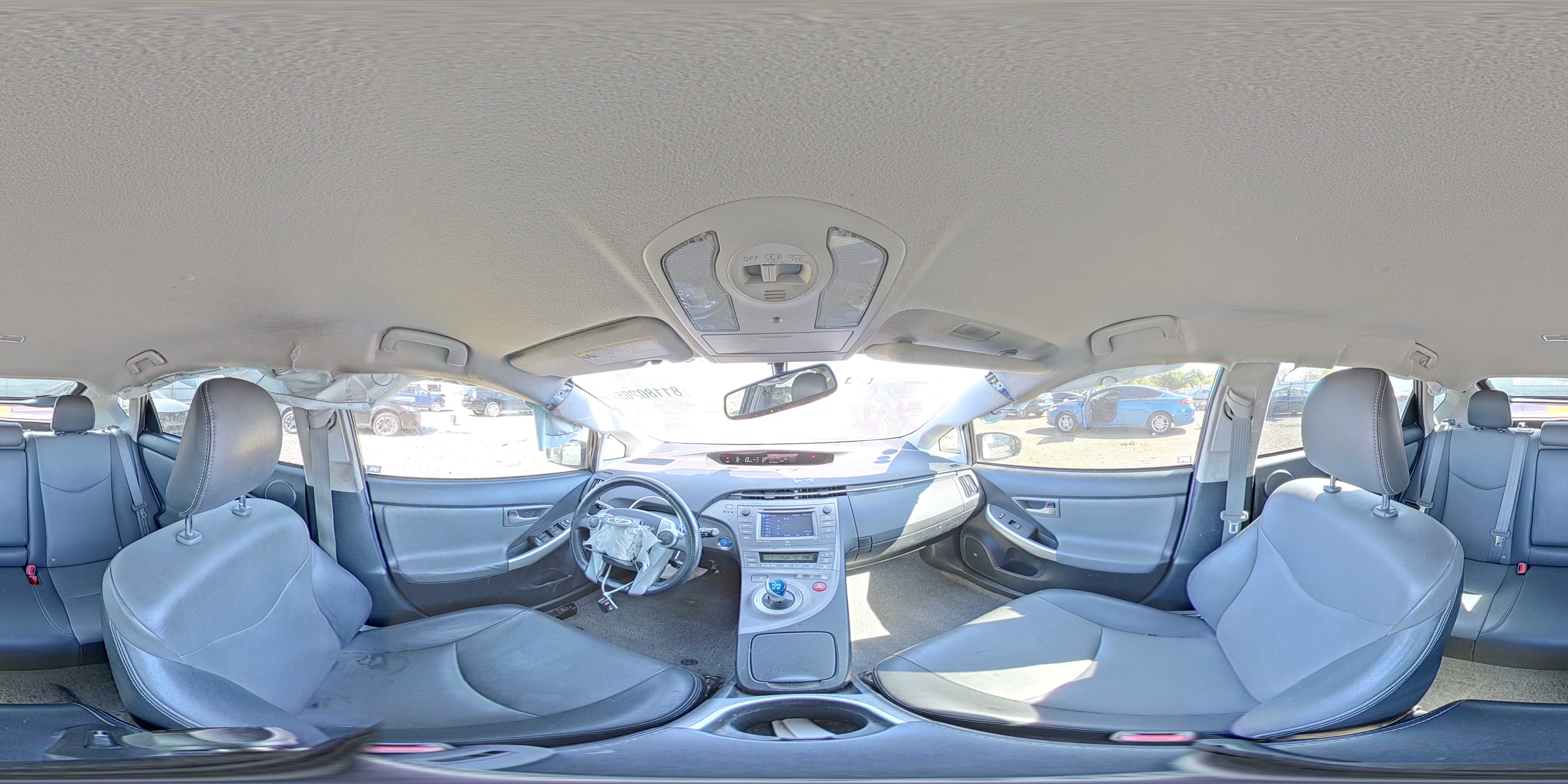 2014 Toyota Prius VIN: JTDKN3DUXE1796363 Lot: 81180205