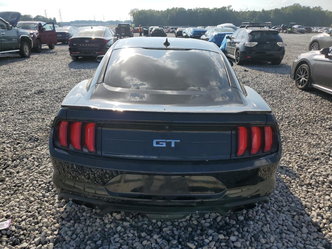 2021 Ford Mustang Gt VIN: 1FA6P8CFXM5124697 Lot: 72035905