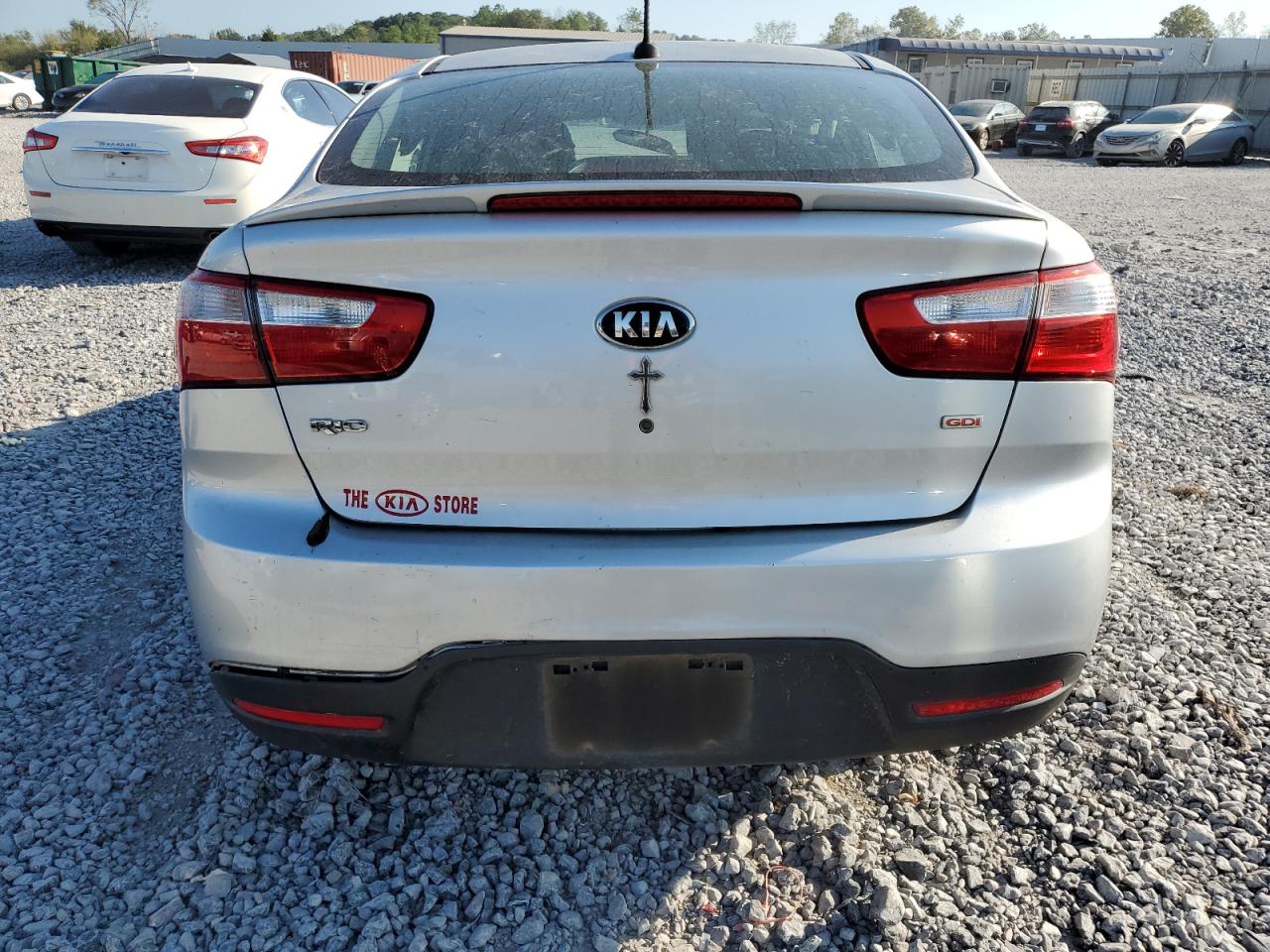 2015 Kia Rio Lx VIN: KNADM4A35F6478424 Lot: 84630935