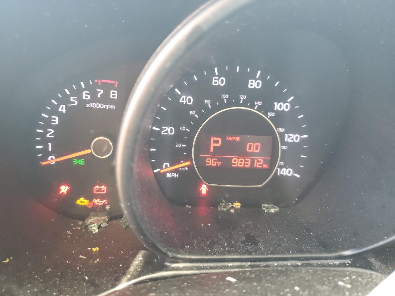 2014 Kia Soul VIN: KNDJN2A29E7008923 Lot: 82162665