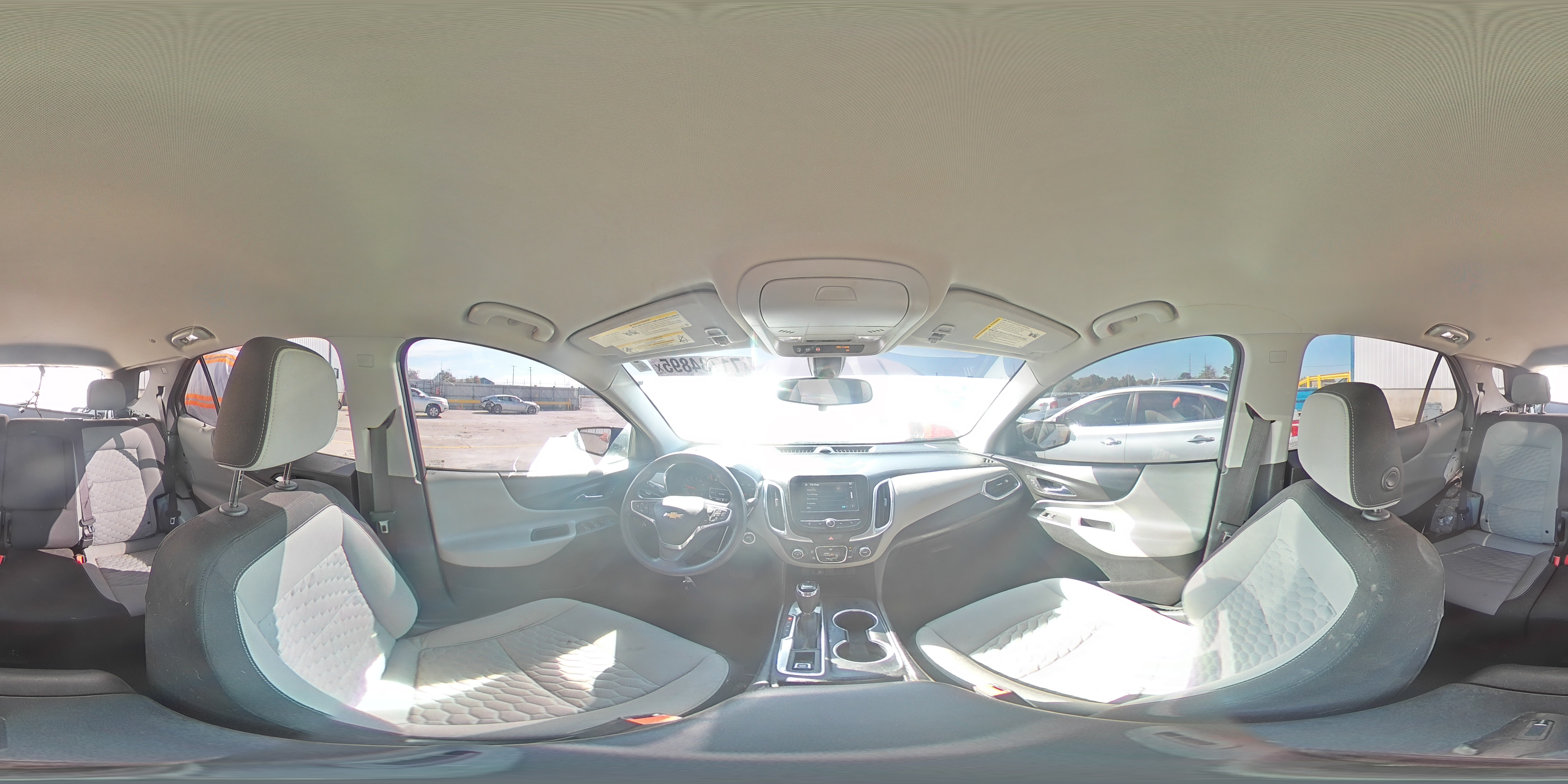 2018 Chevrolet Equinox Ls VIN: 2GNAXREV9J6113129 Lot: 71734895